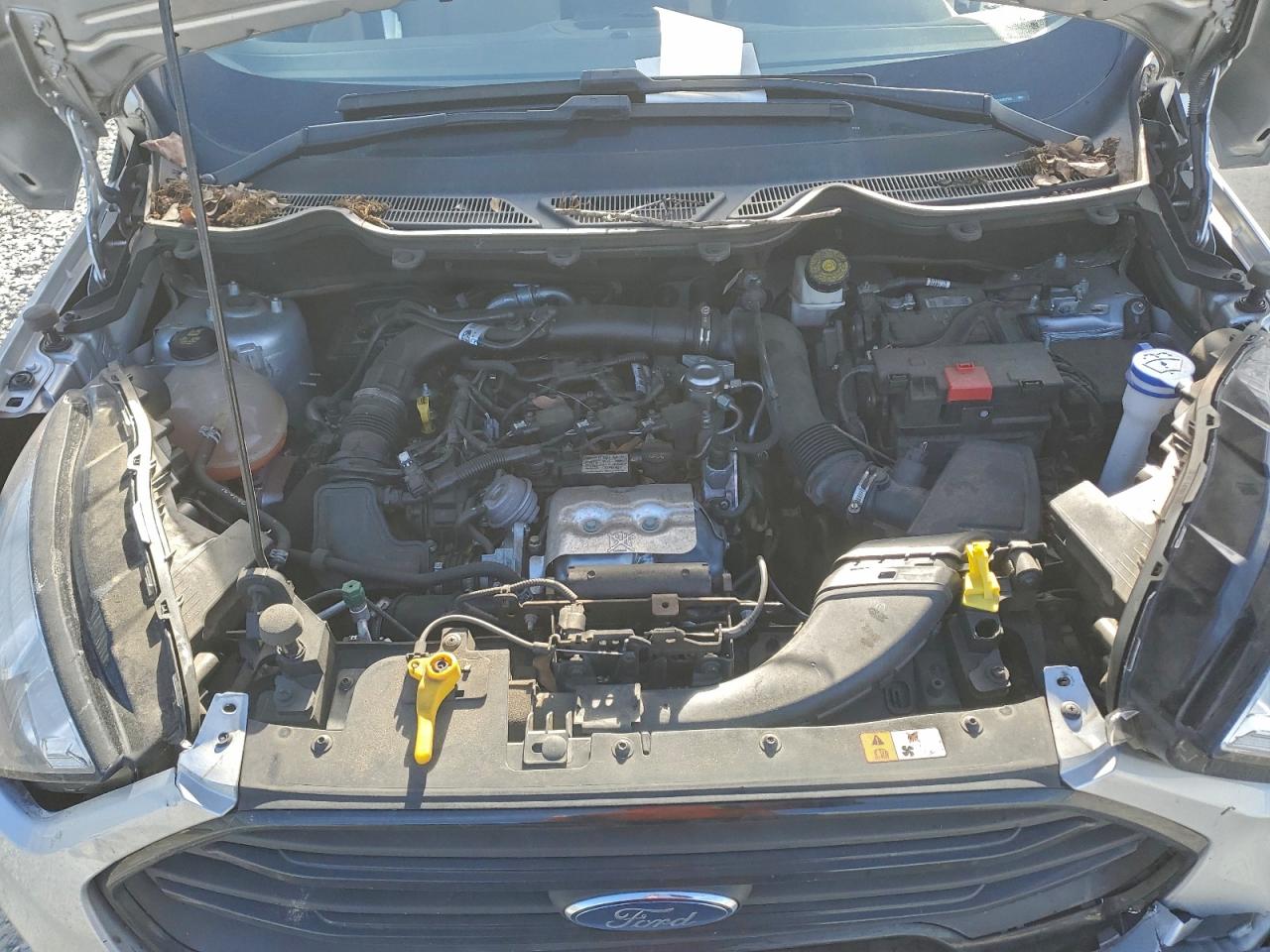 2021 FORD ECOSPORT S photo 12