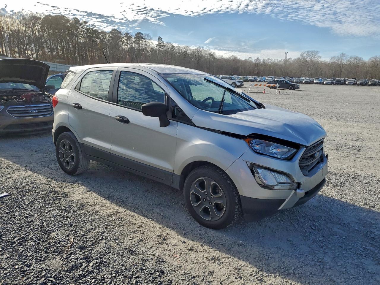 2021 FORD ECOSPORT S photo 4