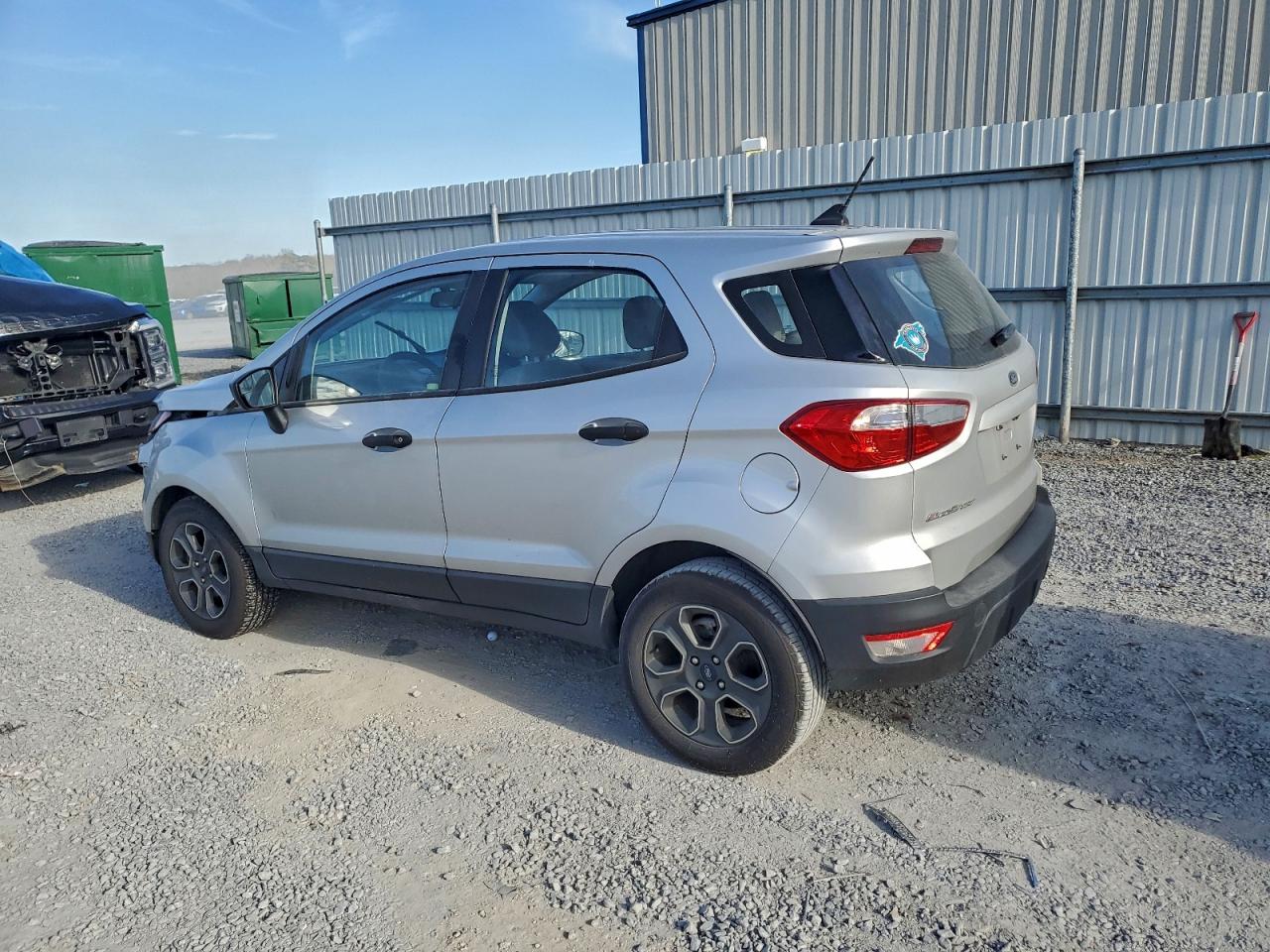 2021 FORD ECOSPORT S photo 2