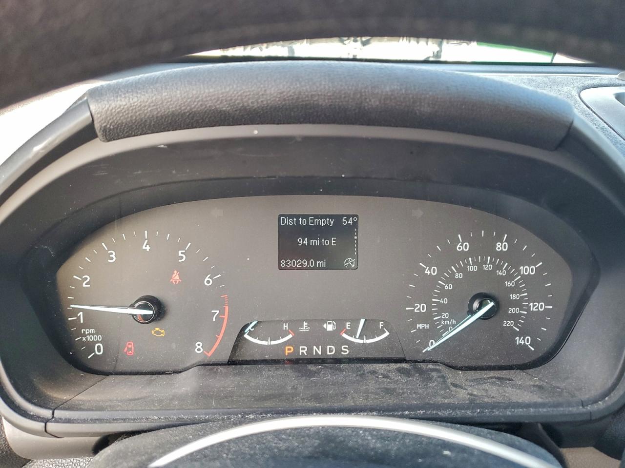 2021 FORD ECOSPORT S photo 9