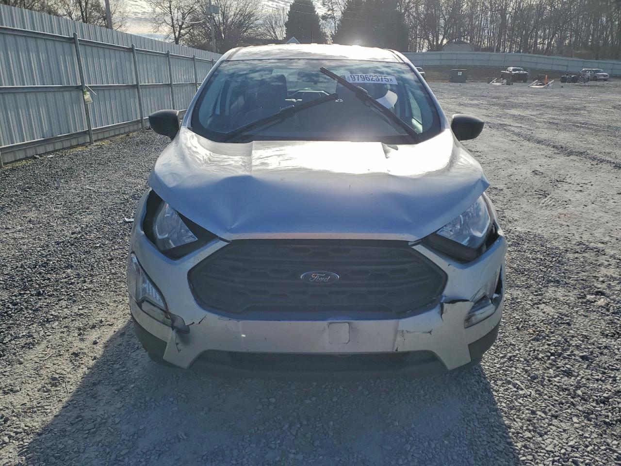 2021 FORD ECOSPORT S photo 5
