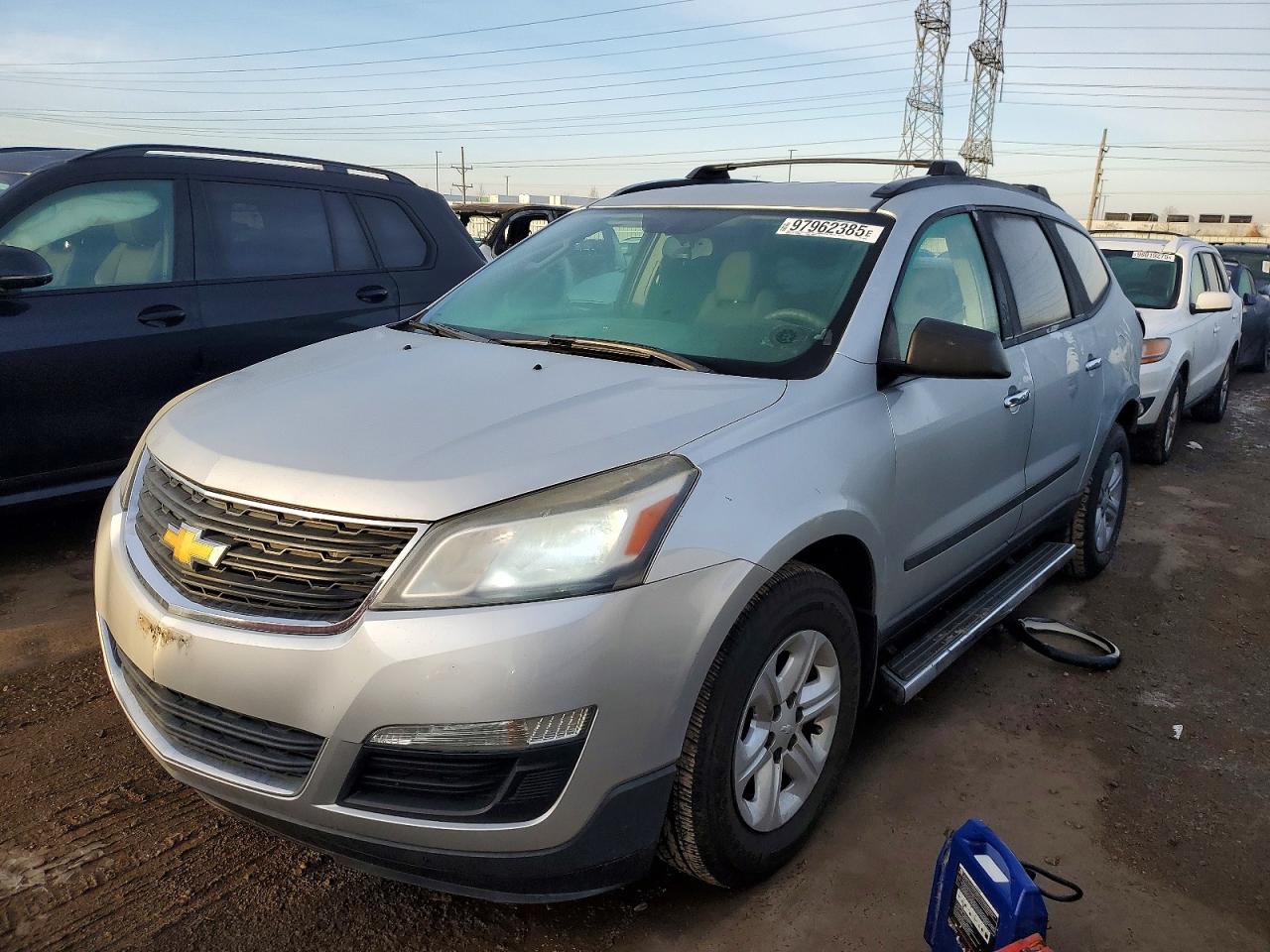 2014 CHEVROLET TRAVERSE