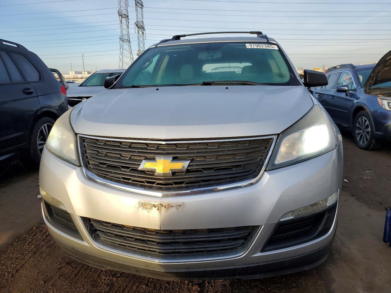 2014 CHEVROLET TRAVERSE LS photo 9