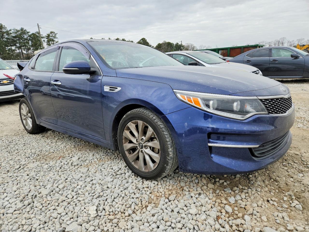 2017 KIA OPTIMA EX photo 7