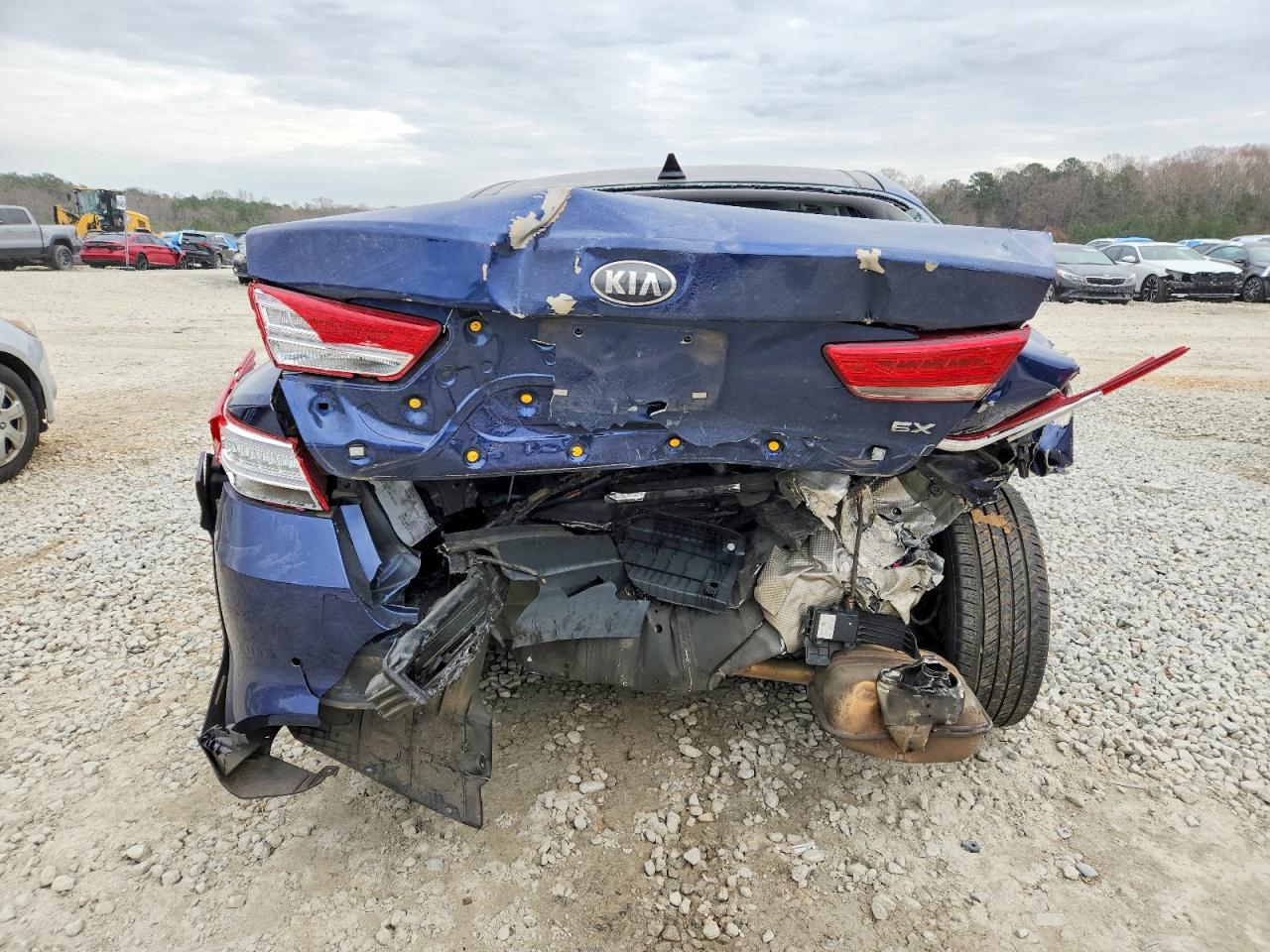 2017 KIA OPTIMA EX photo 11
