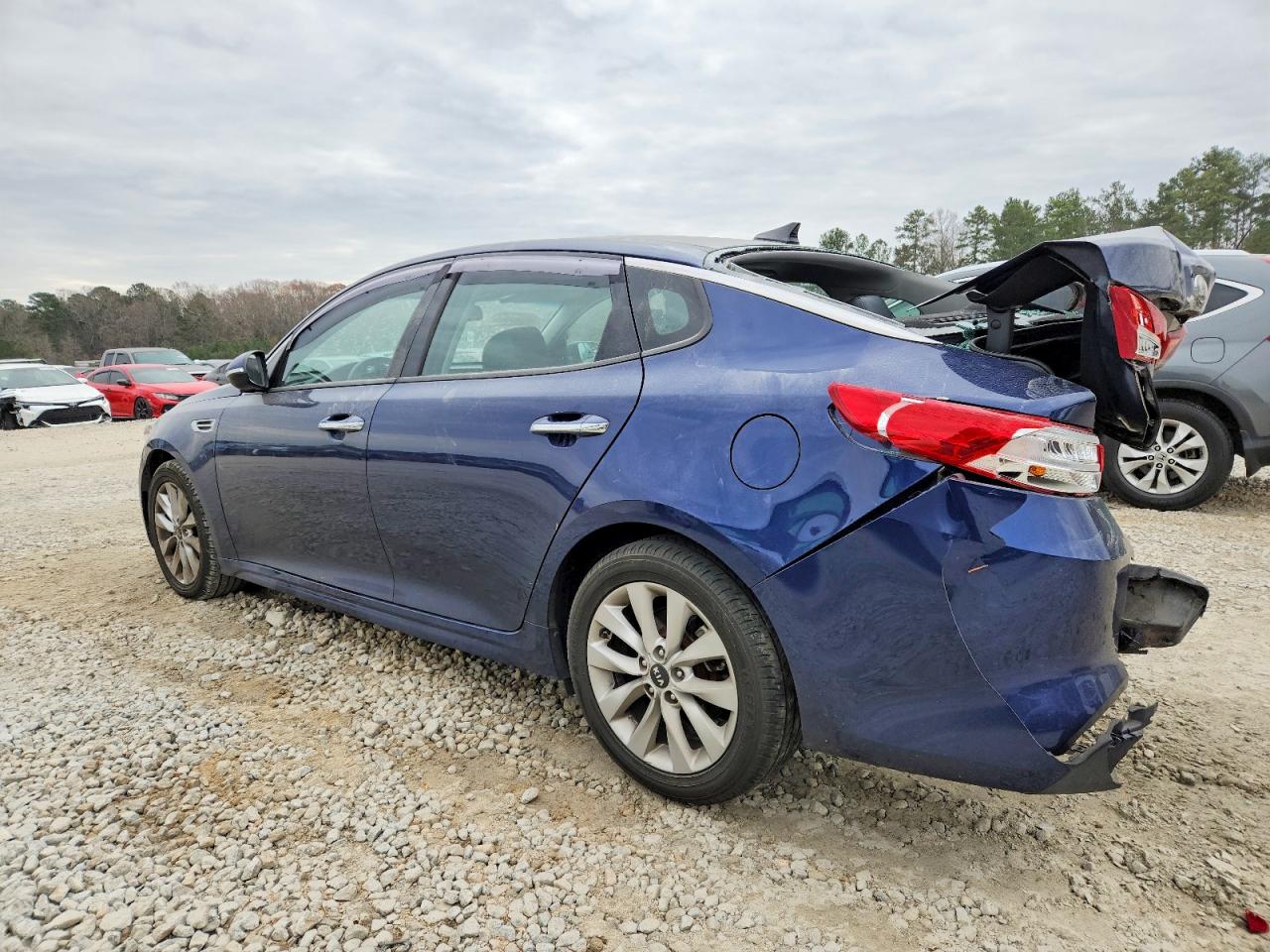 2017 KIA OPTIMA EX photo 3