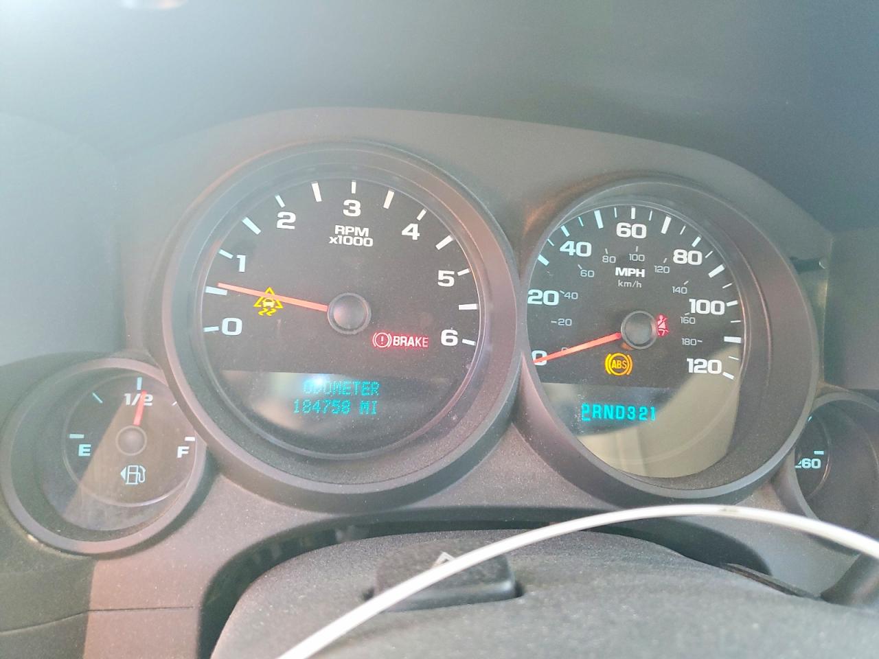 2010 CHEVROLET SILVERADO K1500 LS photo 17