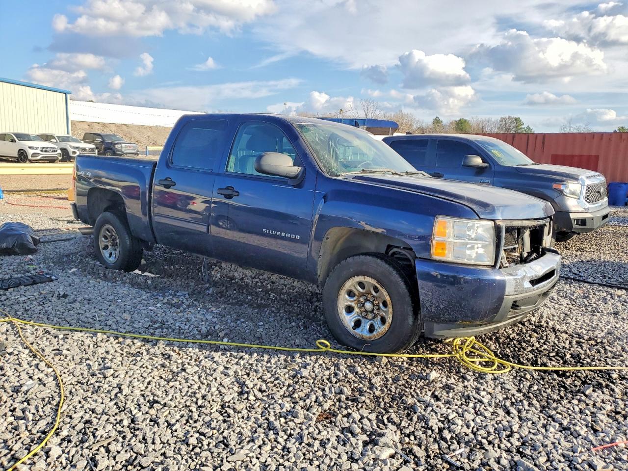 2010 CHEVROLET SILVERADO K1500 LS photo 7