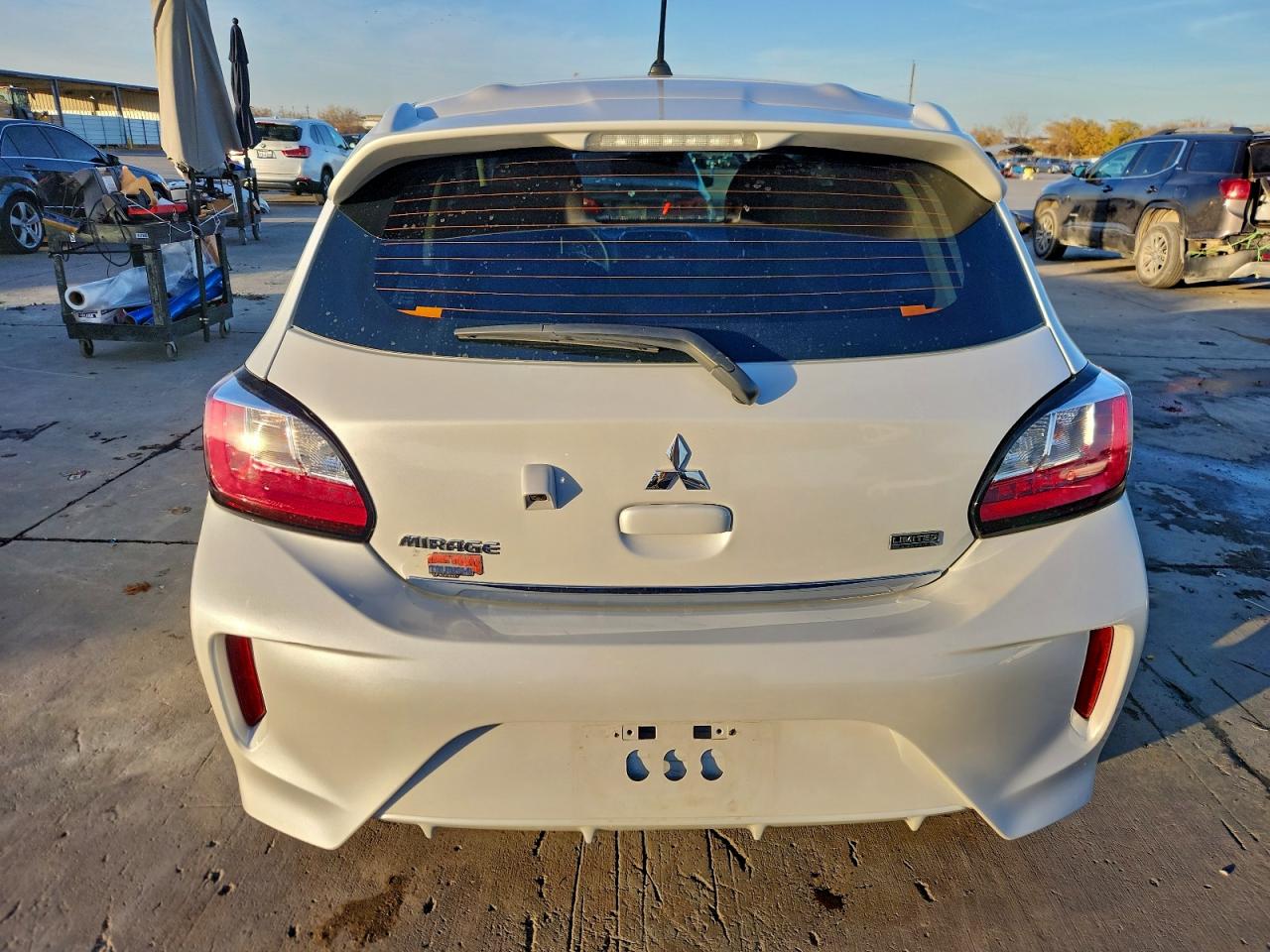 2024 MITSUBISHI MIRAGE ES photo 6