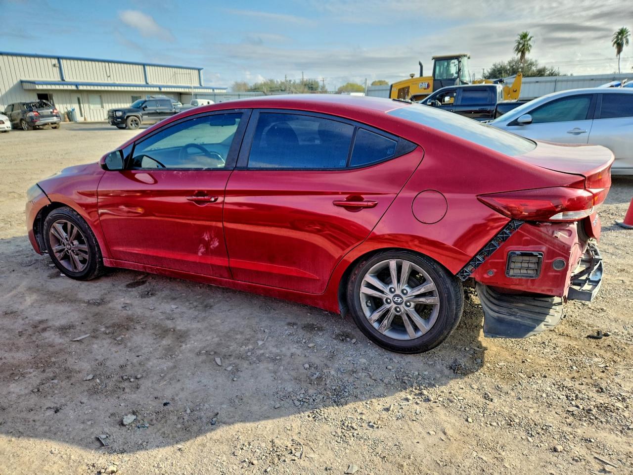 2017 HYUNDAI ELANTRA SE photo 2