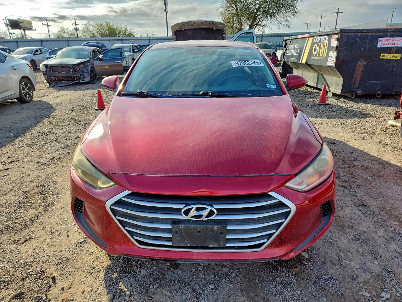 2017 HYUNDAI ELANTRA SE photo 5