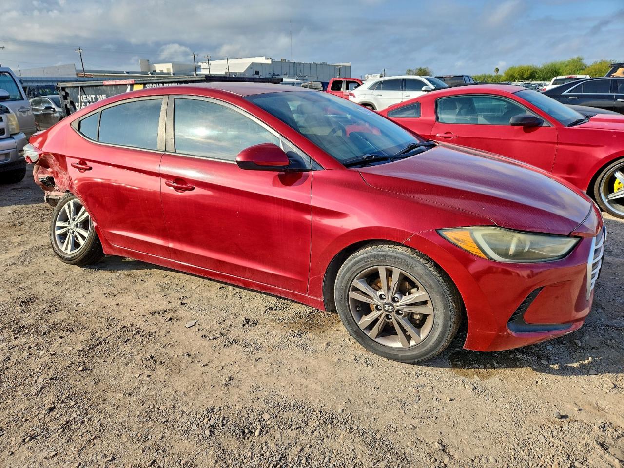 2017 HYUNDAI ELANTRA SE photo 4