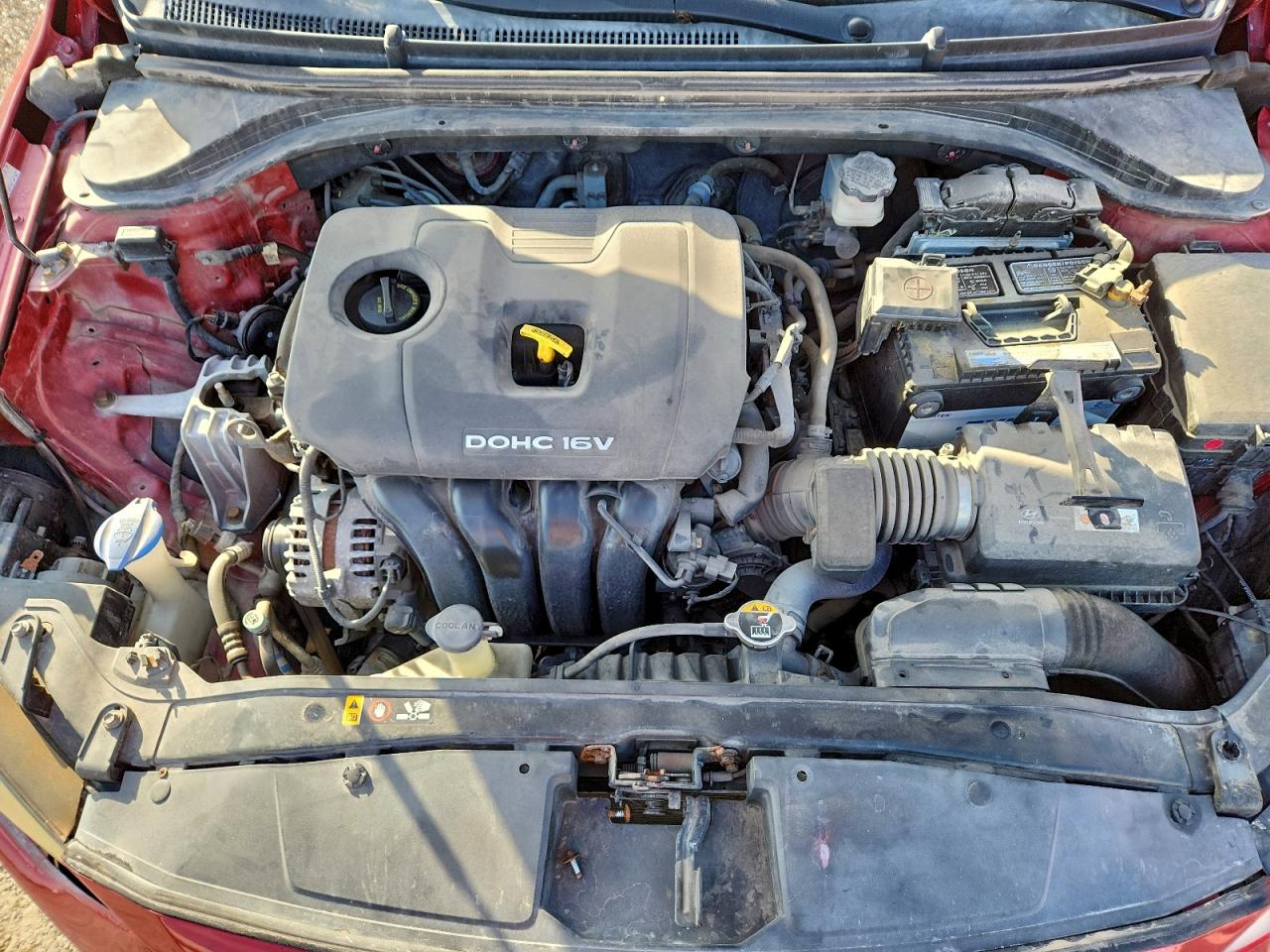 2017 HYUNDAI ELANTRA SE photo 11