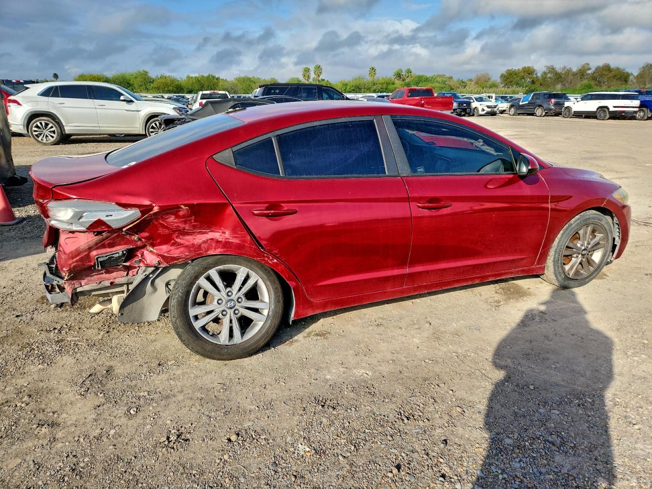 2017 HYUNDAI ELANTRA SE photo 3