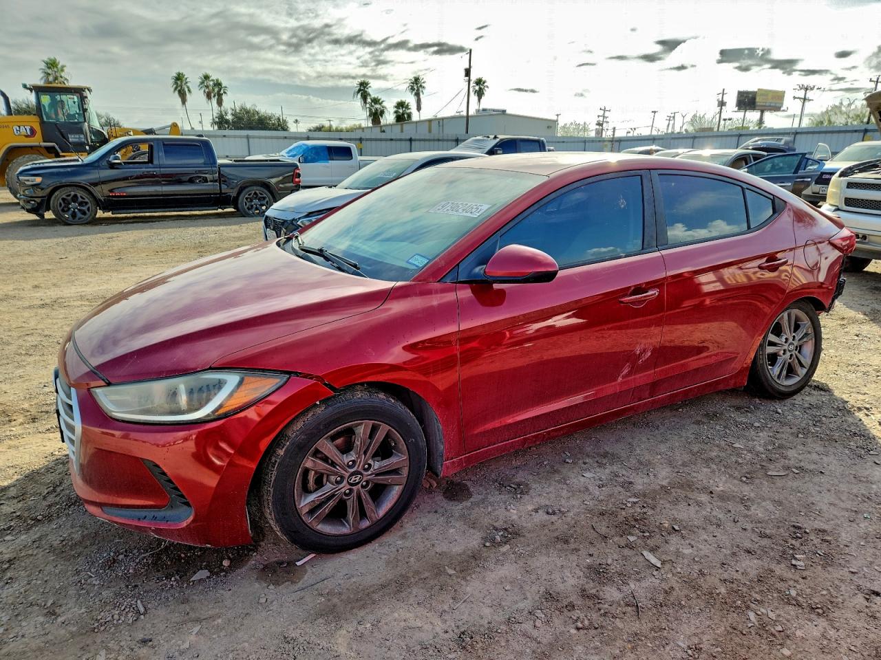 2017 HYUNDAI ELANTRA