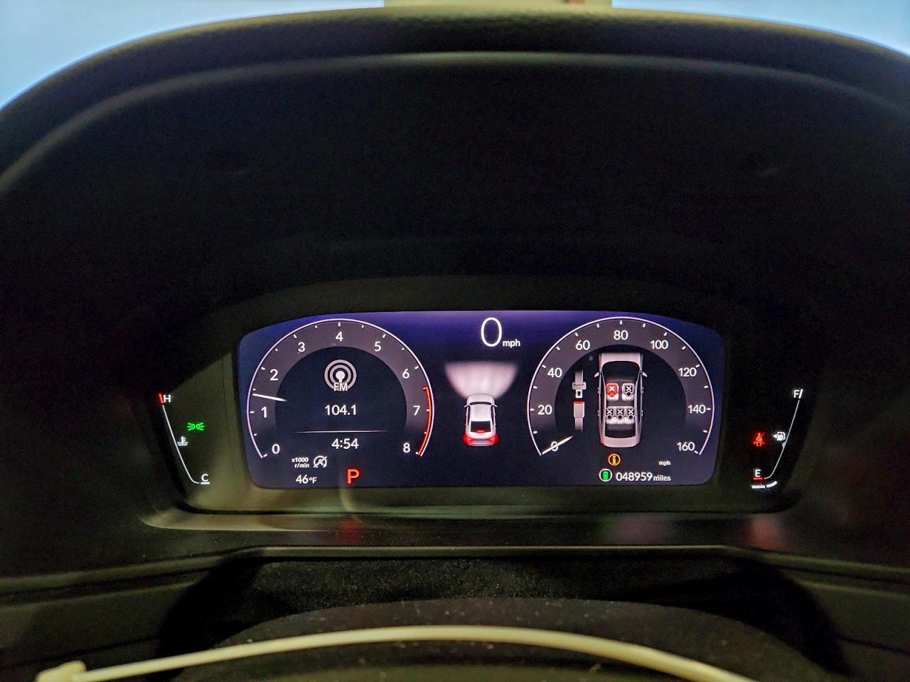 2024 HONDA ACCORD EX photo 9