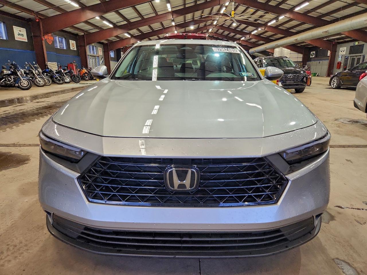 2024 HONDA ACCORD EX photo 5