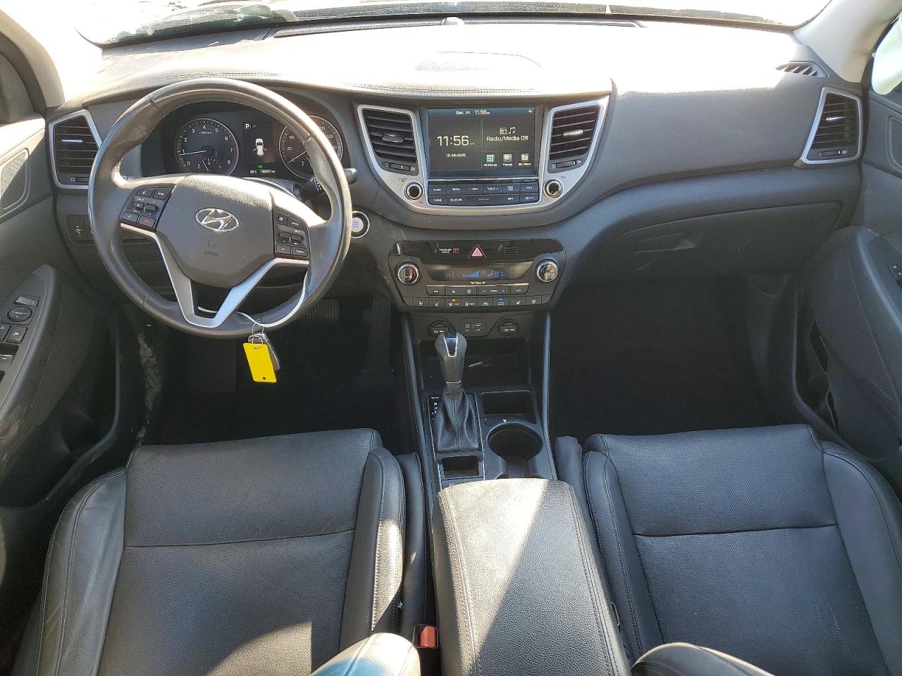 2016 HYUNDAI TUCSON LIMITED photo 8
