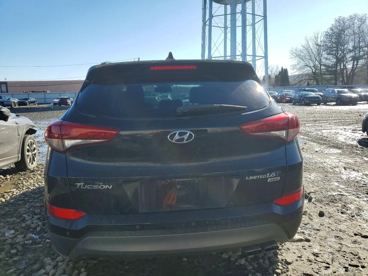 2016 HYUNDAI TUCSON LIMITED photo 6