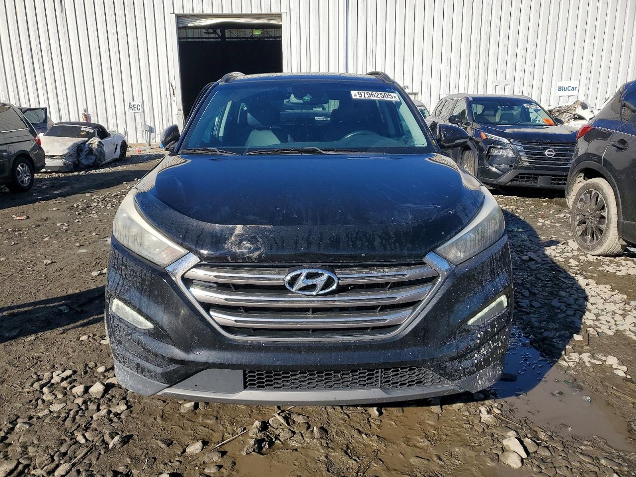 2016 HYUNDAI TUCSON LIMITED photo 5