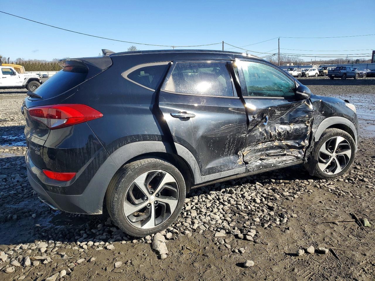 2016 HYUNDAI TUCSON LIMITED photo 3