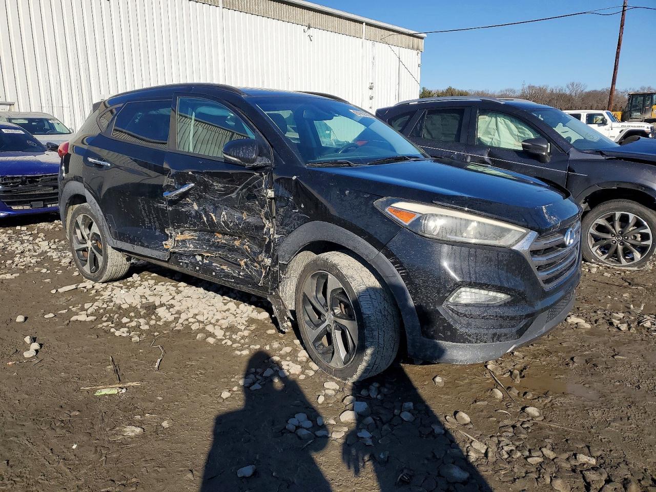 2016 HYUNDAI TUCSON LIMITED photo 4