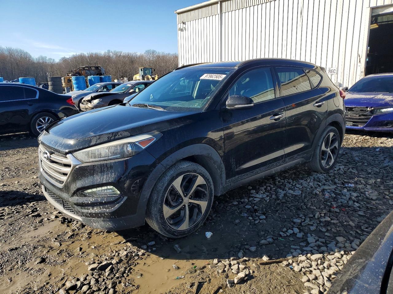 2016 HYUNDAI TUCSON