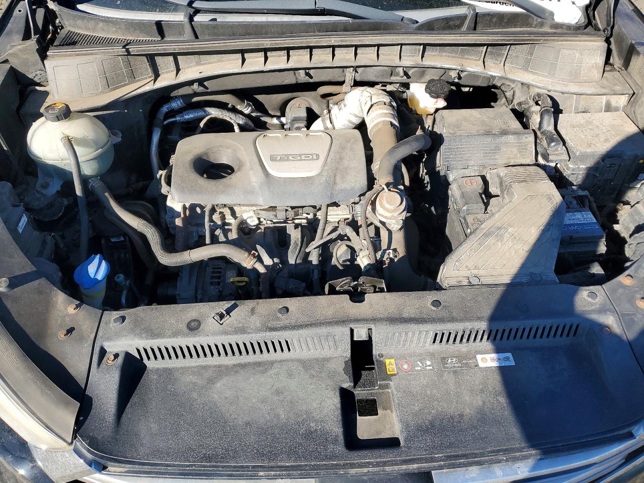 2016 HYUNDAI TUCSON LIMITED photo 12