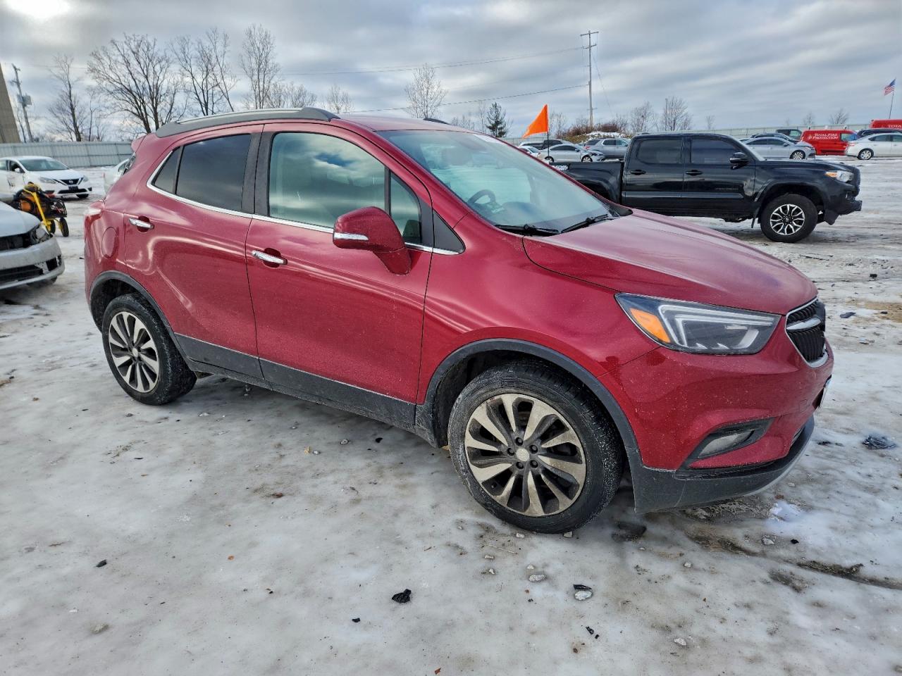 2017 BUICK ENCORE ESSENCE photo 4