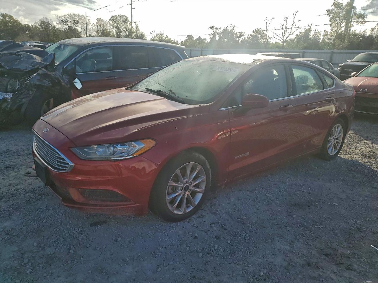 2017 FORD FUSION