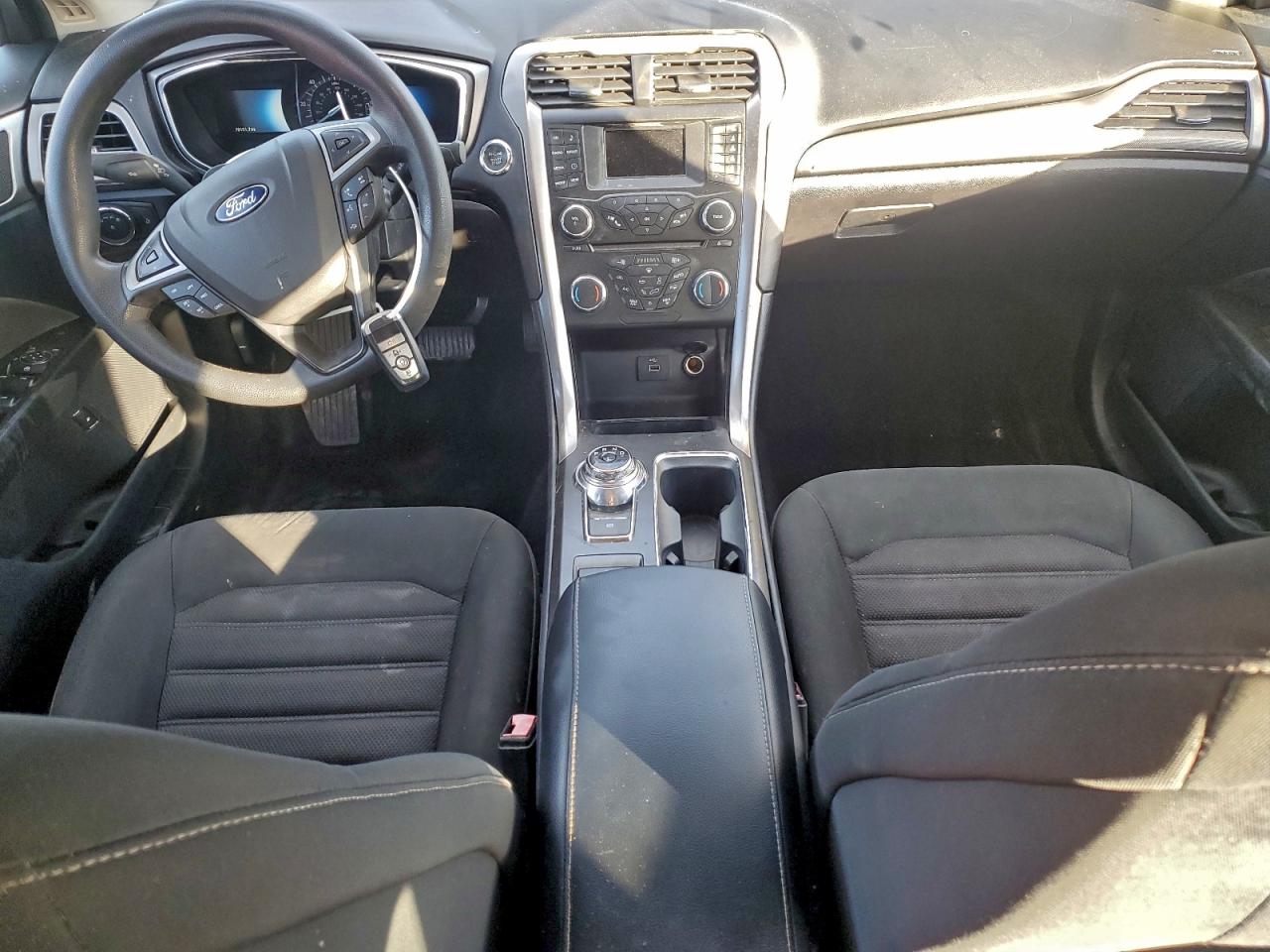 2017 FORD FUSION SE HYBRID photo 8