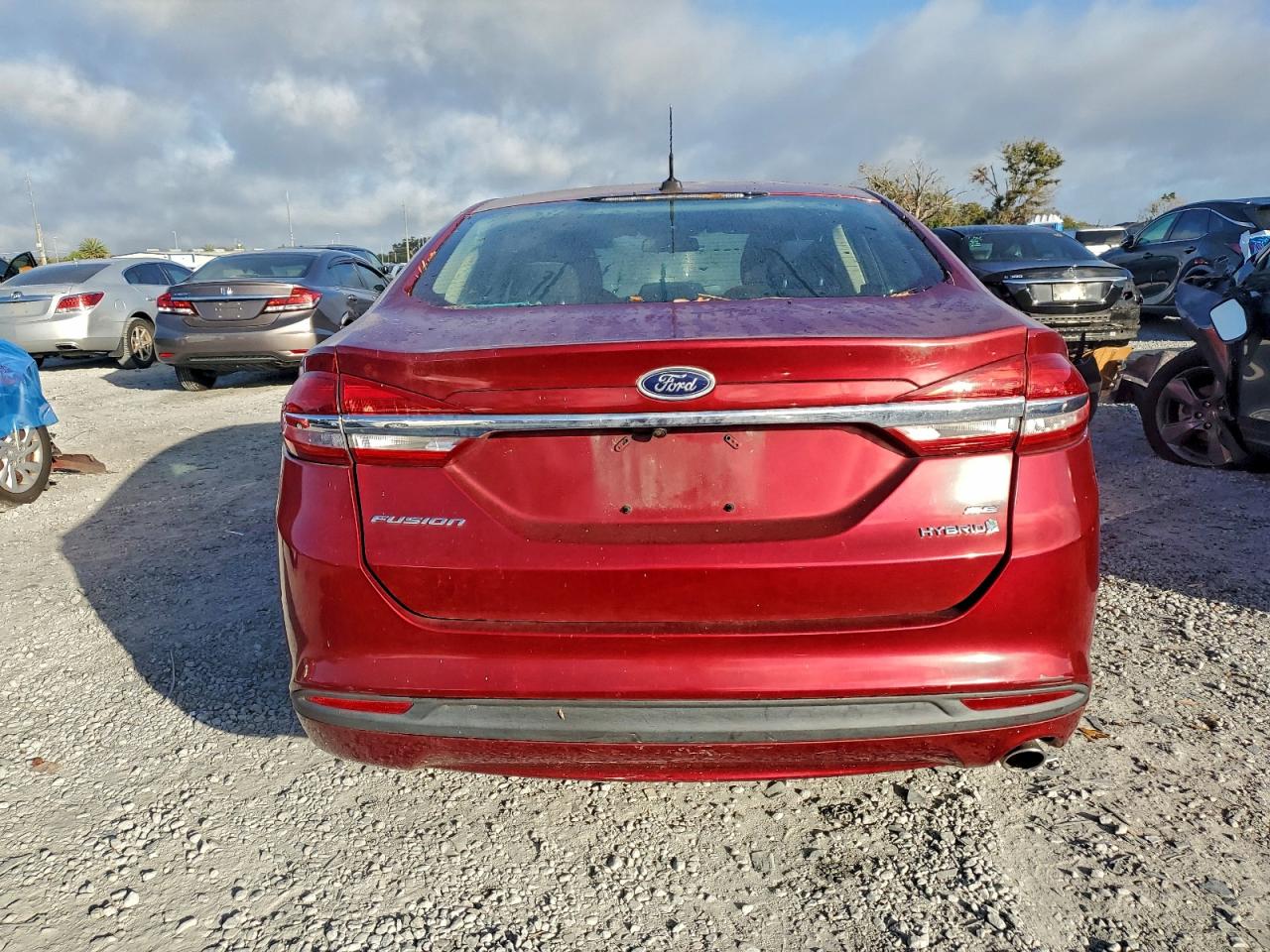 2017 FORD FUSION SE HYBRID photo 6