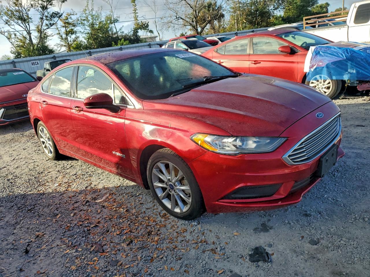 2017 FORD FUSION SE HYBRID photo 4