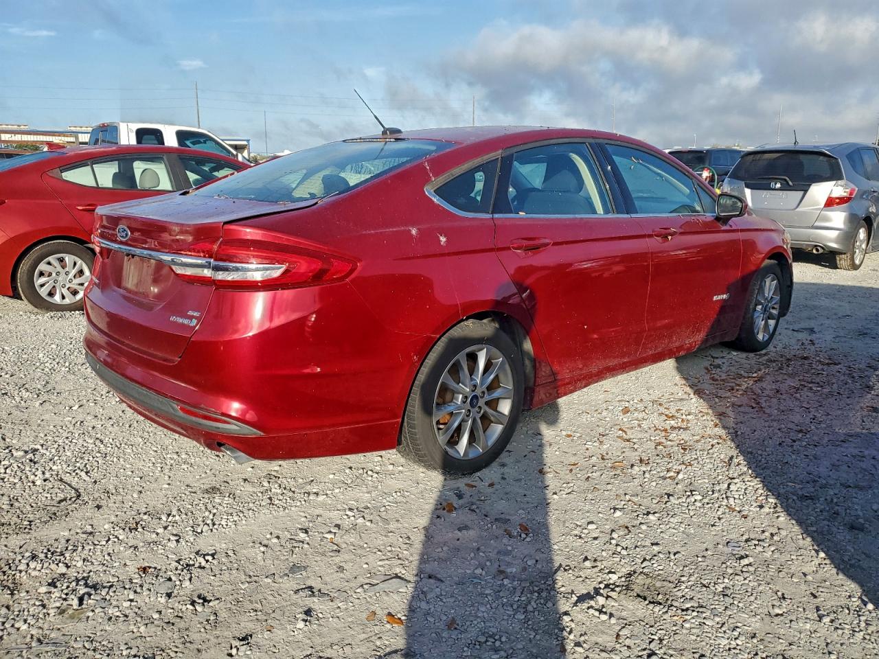 2017 FORD FUSION SE HYBRID photo 3