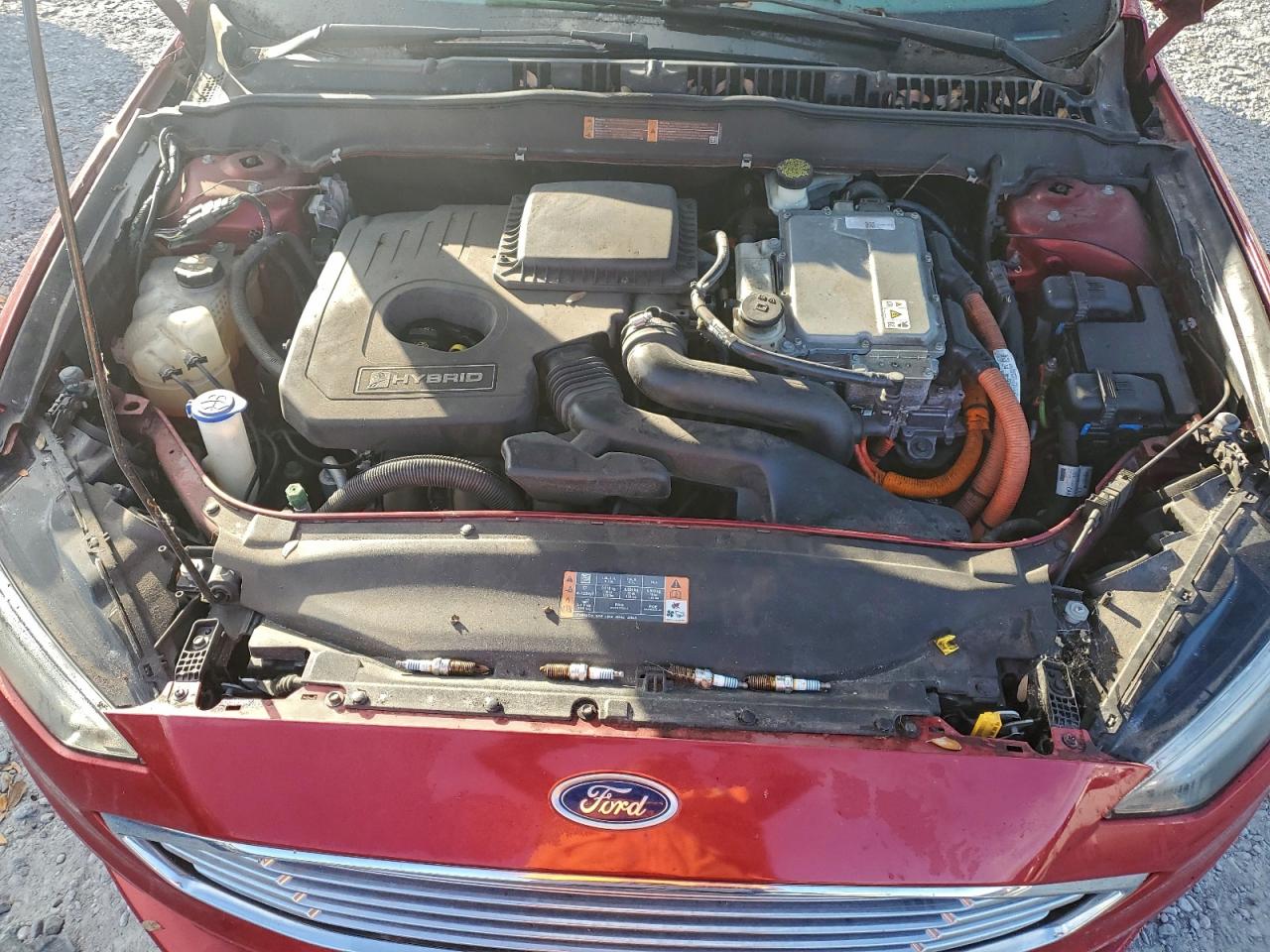 2017 FORD FUSION SE HYBRID photo 11
