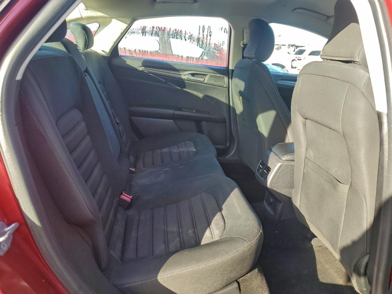 2017 FORD FUSION SE HYBRID photo 10