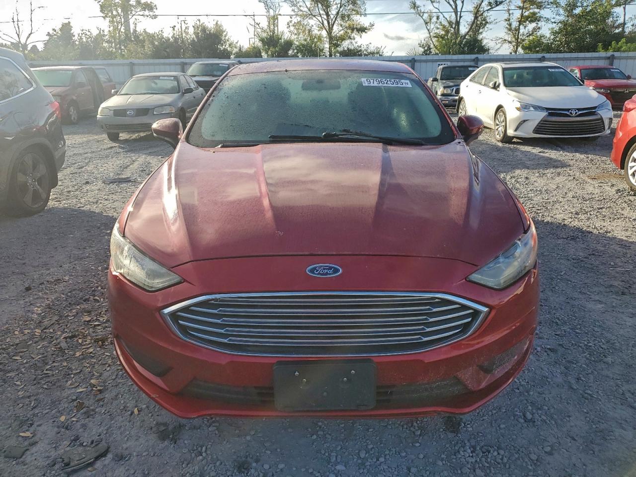 2017 FORD FUSION SE HYBRID photo 5