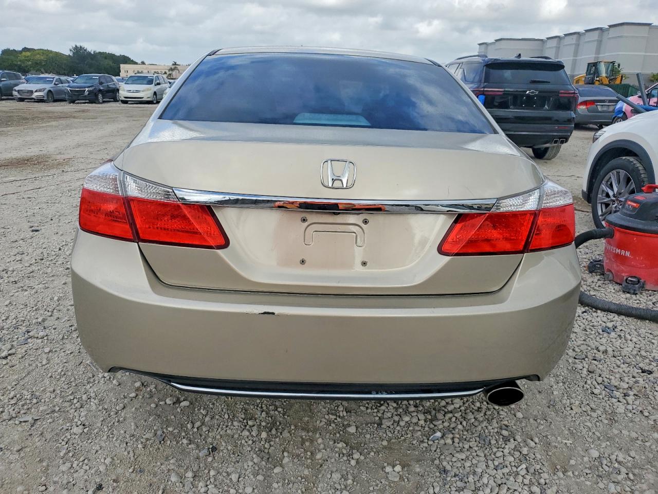 2014 HONDA ACCORD EX photo 6