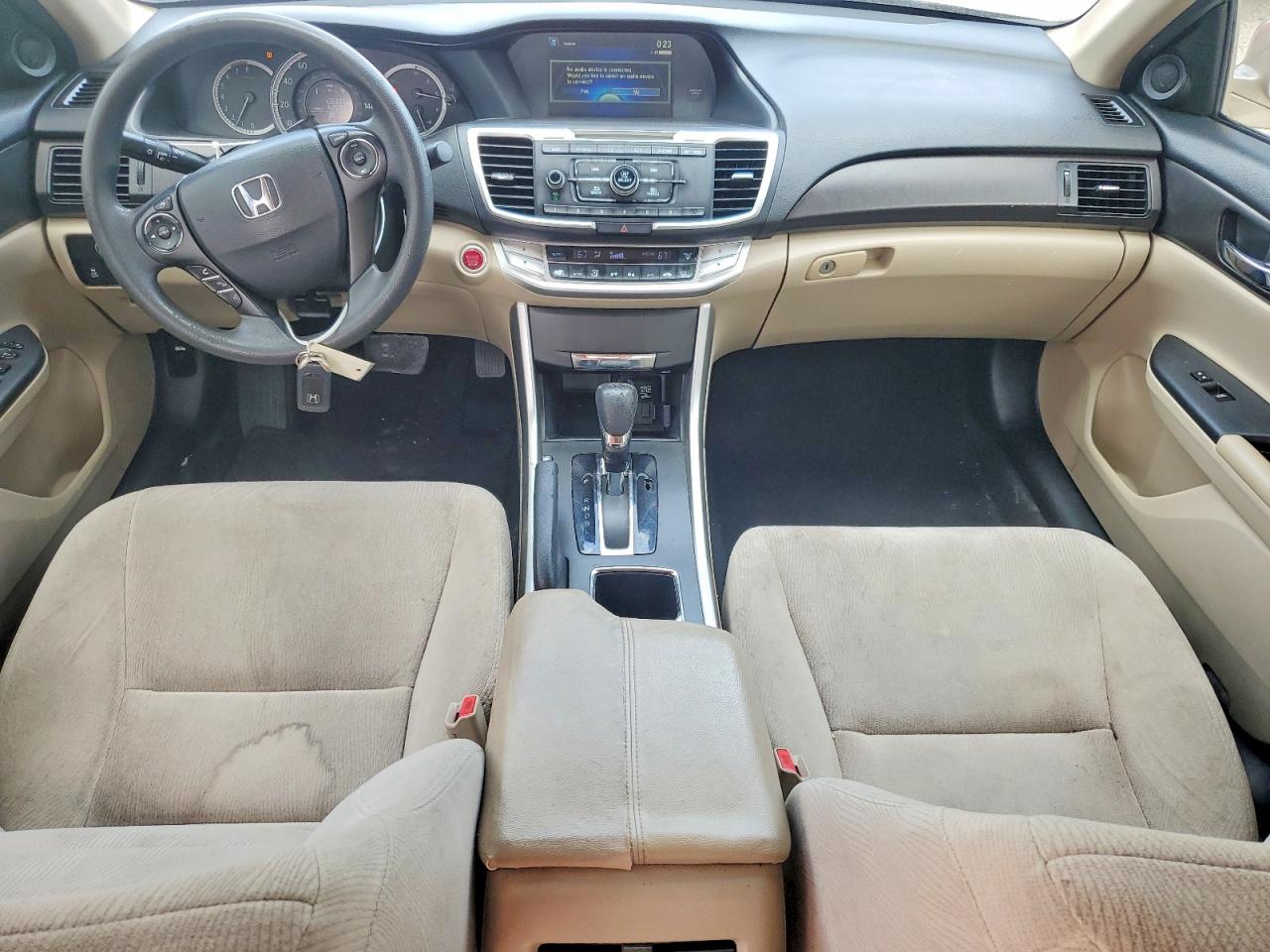 2014 HONDA ACCORD EX photo 8