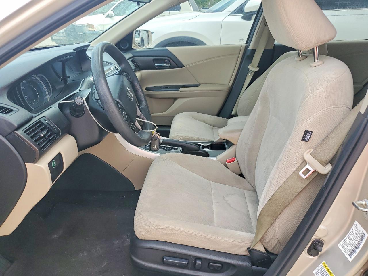 2014 HONDA ACCORD EX photo 7