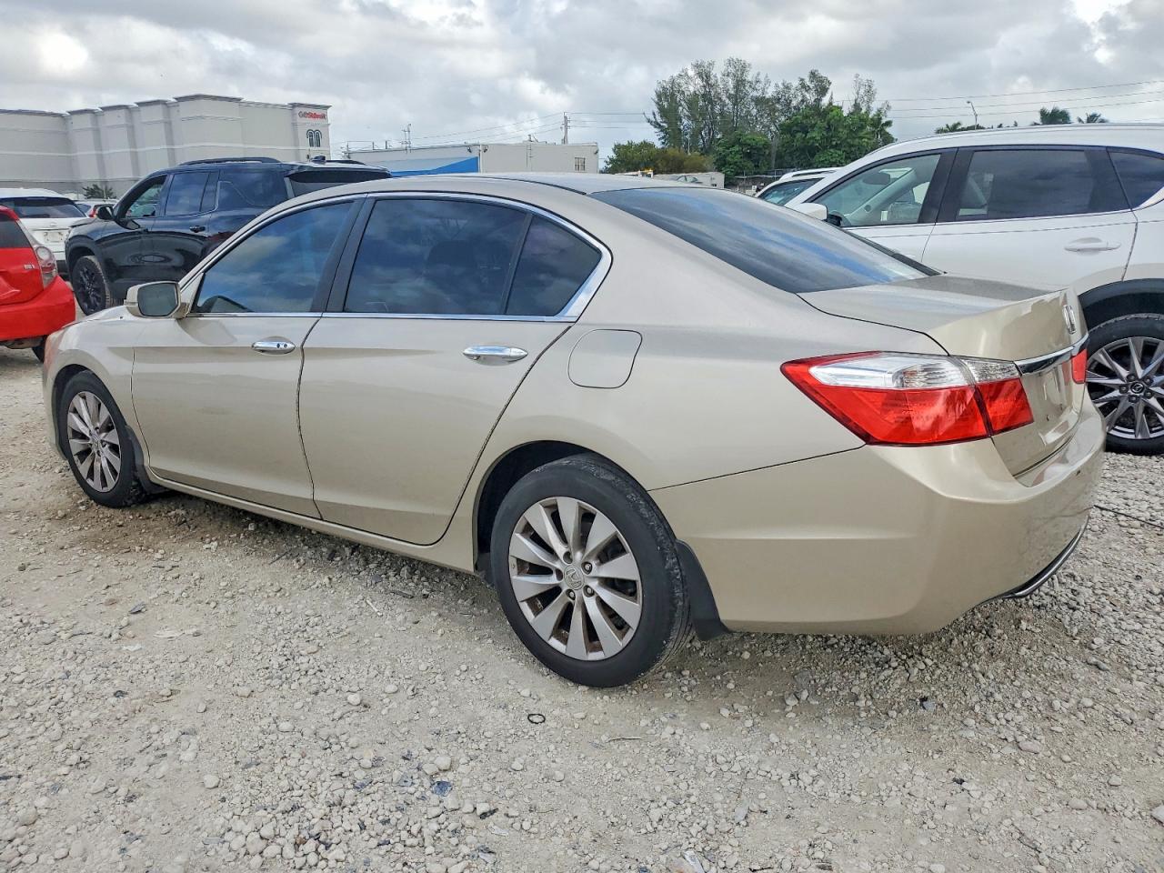 2014 HONDA ACCORD EX photo 2