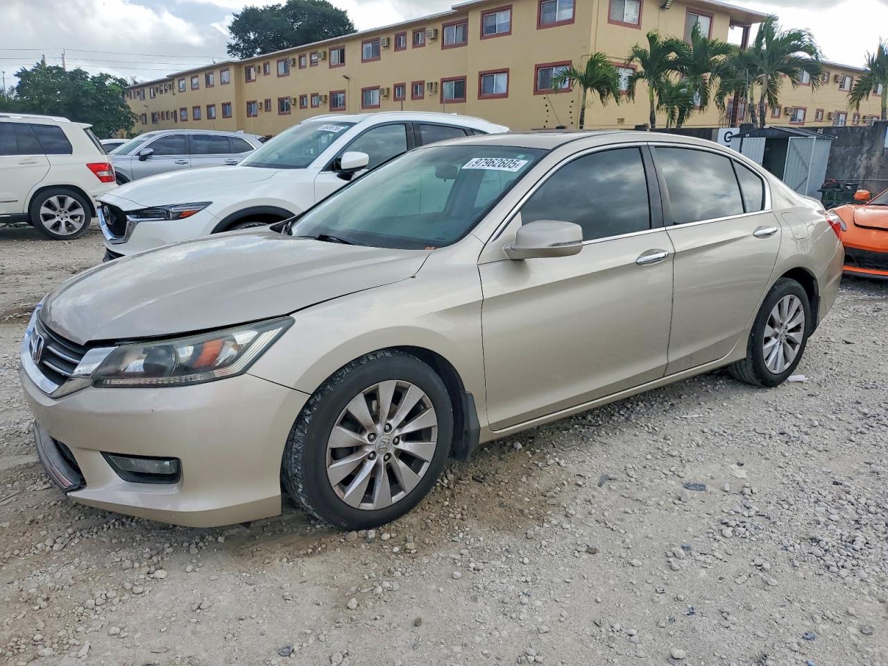 2014 HONDA ACCORD