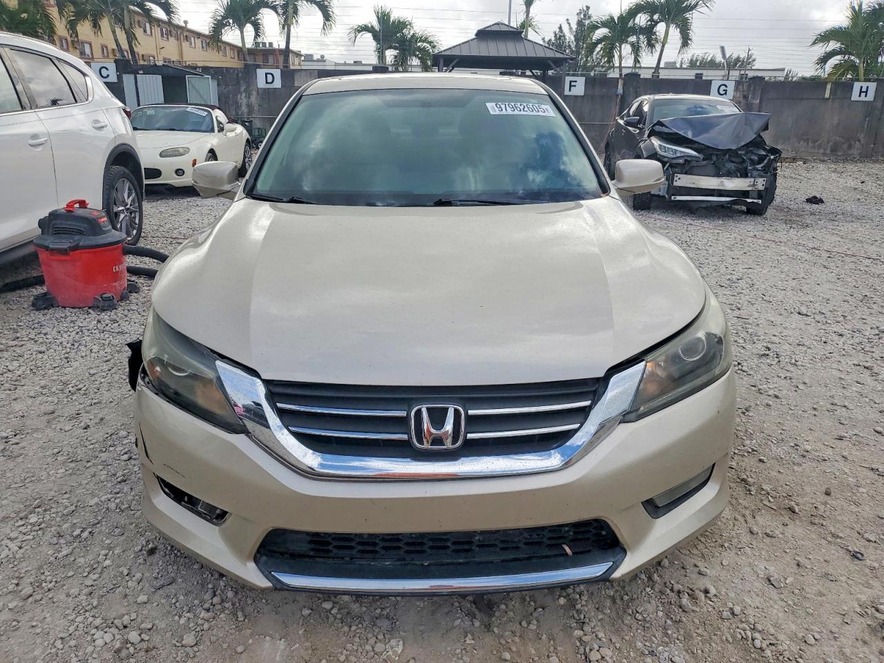 2014 HONDA ACCORD EX photo 5