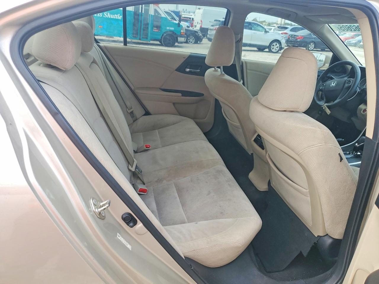 2014 HONDA ACCORD EX photo 10