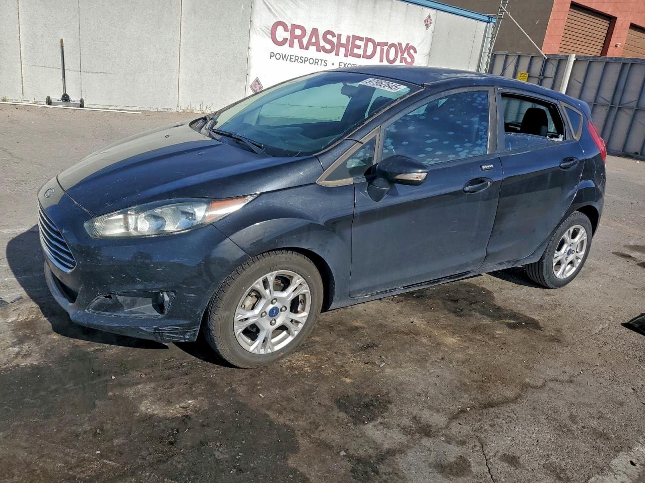 2015 FORD FIESTA