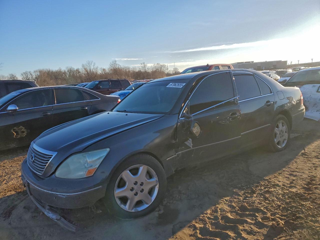 2004 LEXUS LS