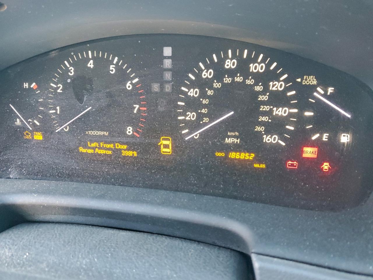 2004 LEXUS LS 430 photo 9