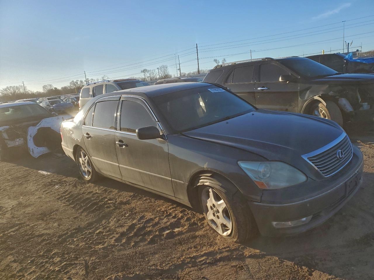 2004 LEXUS LS 430 photo 4