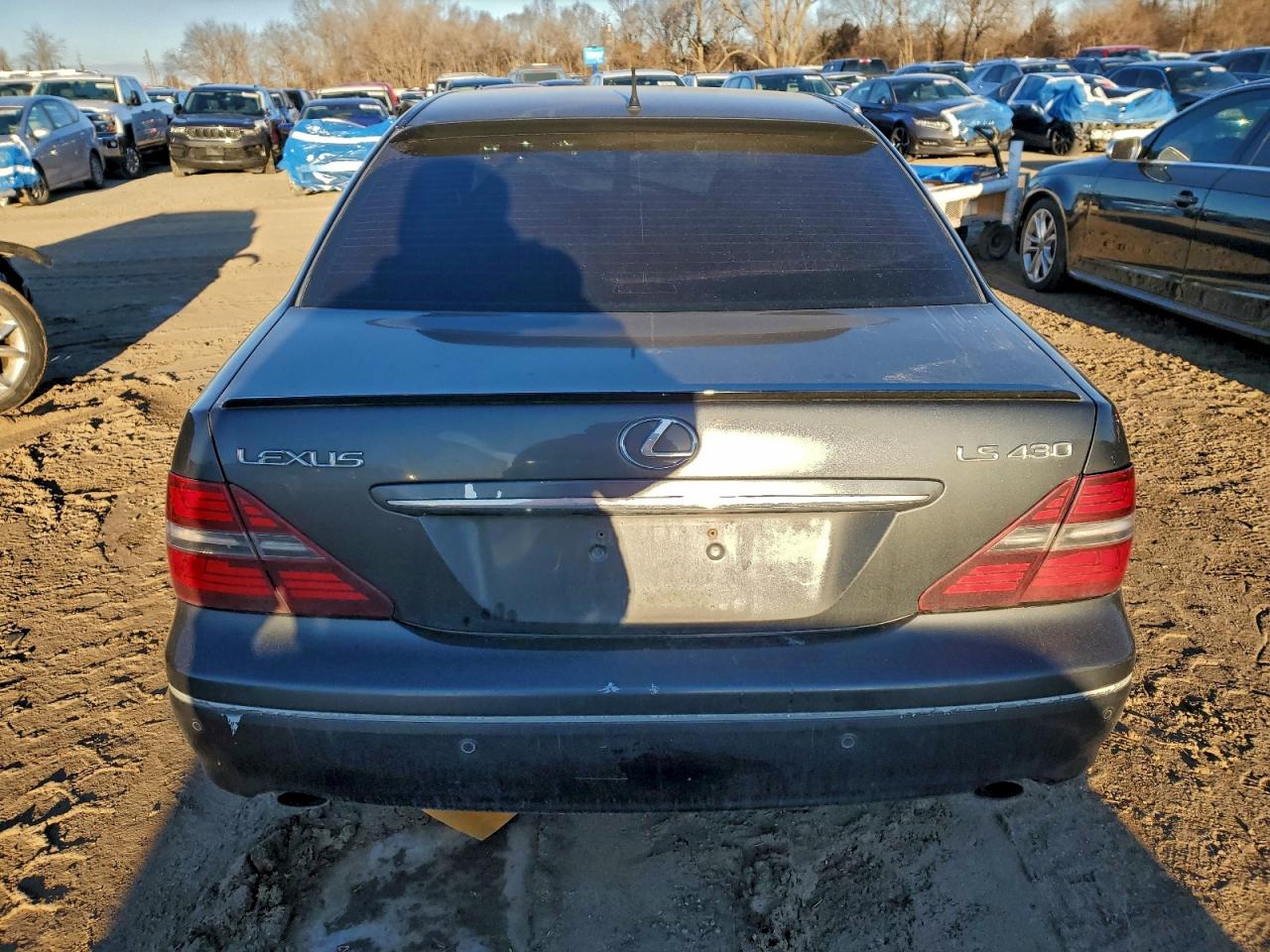 2004 LEXUS LS 430 photo 6