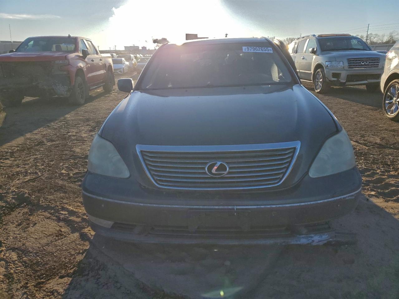 2004 LEXUS LS 430 photo 5